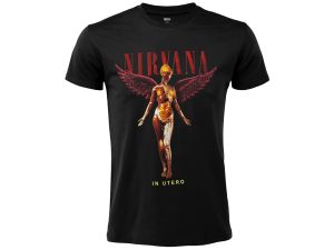 OFFICIAL - NIRVANA - IN UTERO - T SHIRT