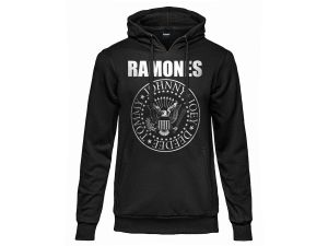 RAMONES - LOGO - HOODIE