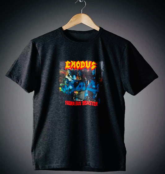 EXODUS - Fabulous Disaster - T SHIRT