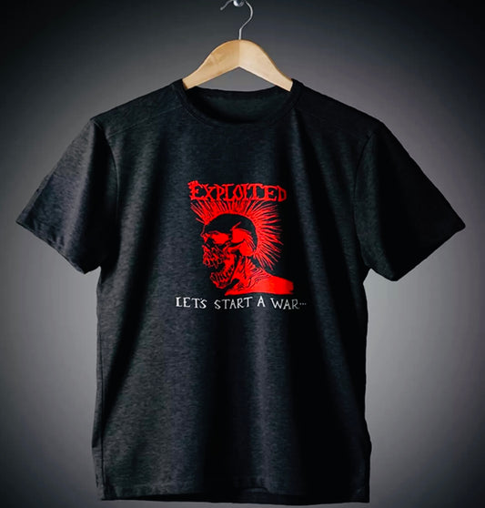 EXPLOITED - Let's Start A War - T SHIRT