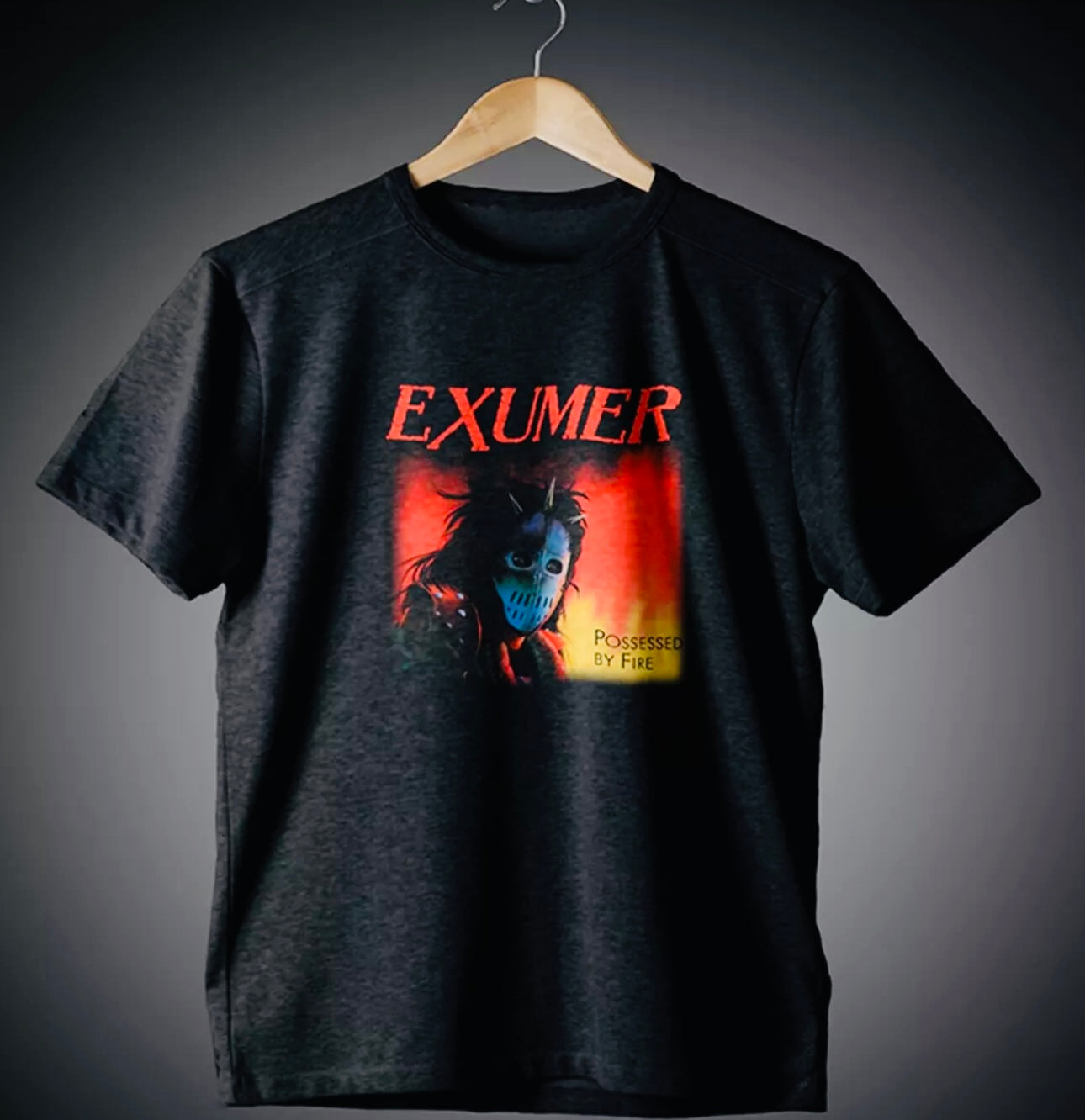 EXUMER - POSSESSED BY FIRE - T SHIRT