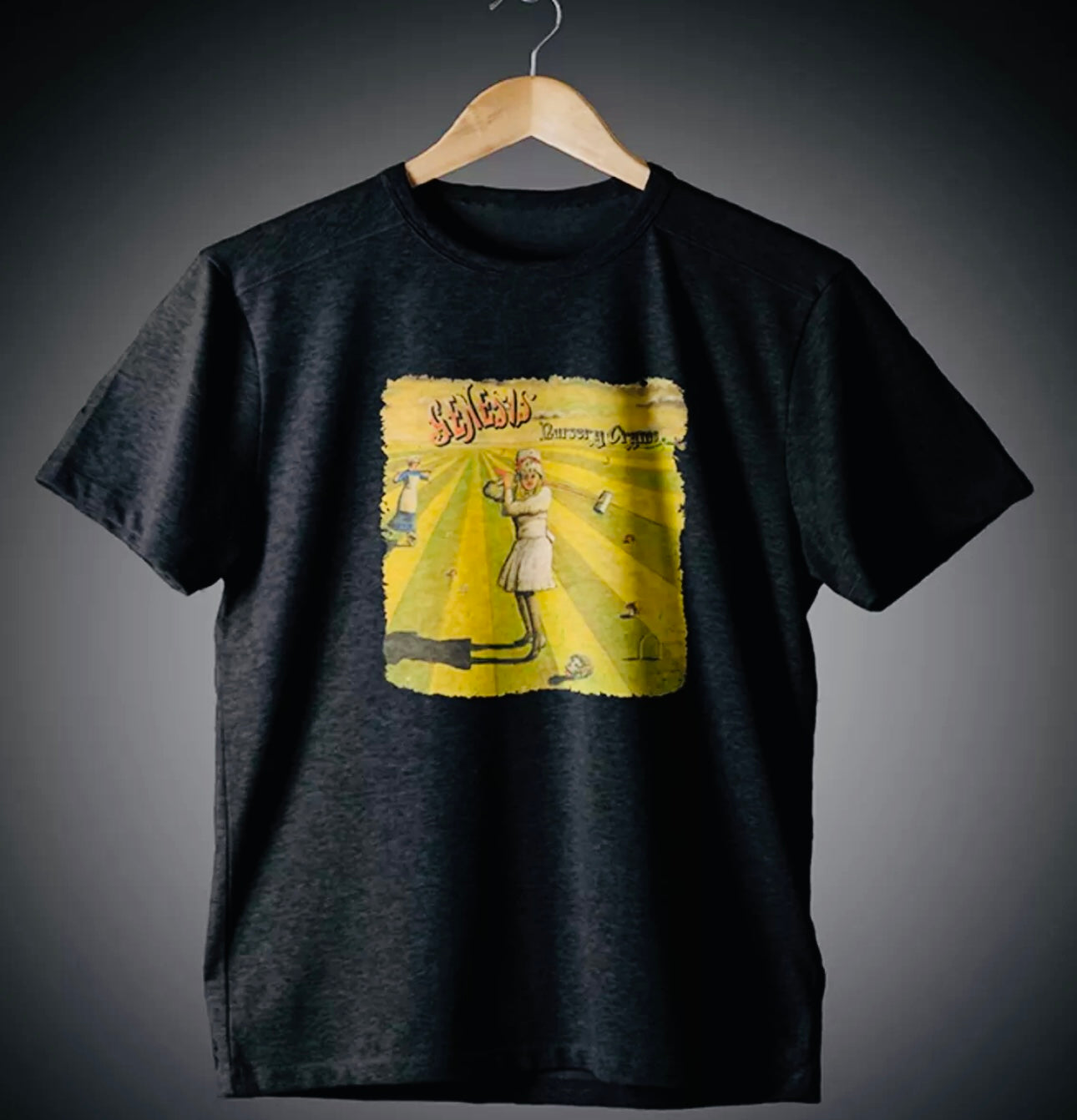 GENESIS - Nursery Crime - T SHIRT
