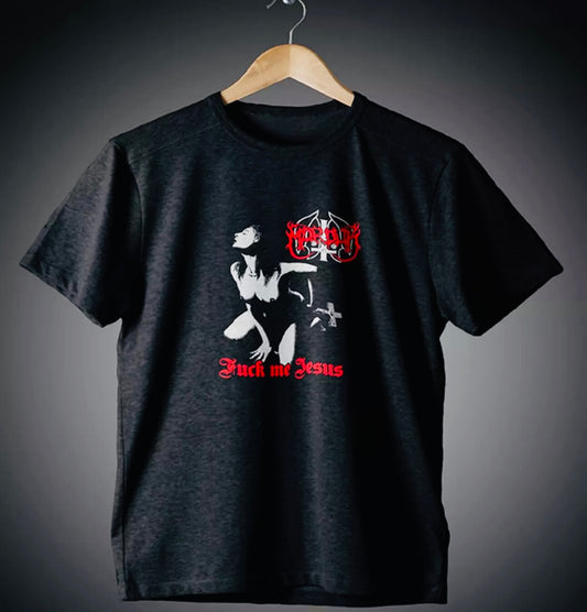 MAYHEM - Fuck Me Jesus - T SHIRT