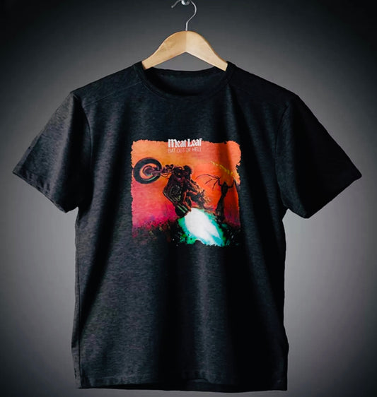 MEAT LOAF - BAT OUT OF HELL - T SHIRT