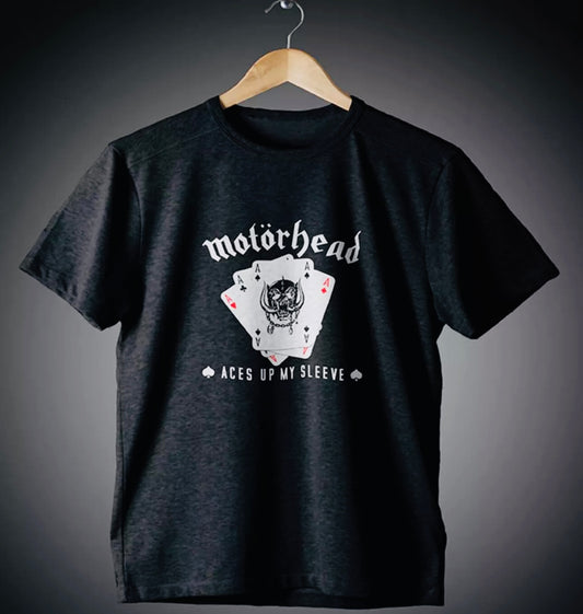 MOTORHEAD - ACES UP MY SLEEVE - T SHIRT