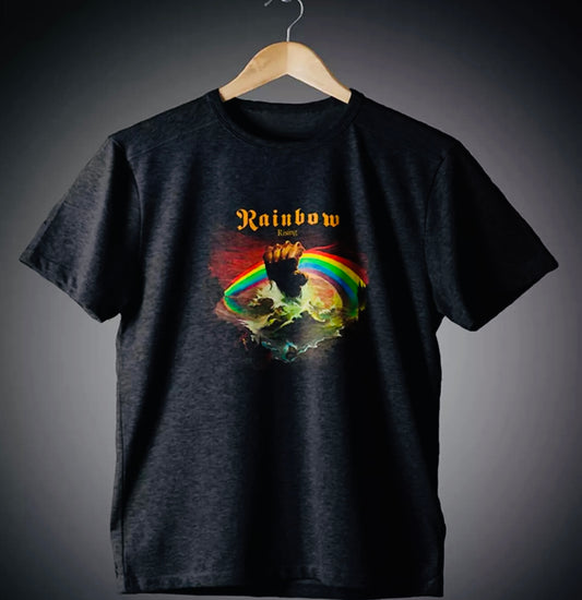 RAINBOW - RISING - T SHIRT