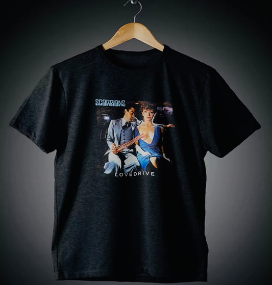 SCORPIONS - LOVEDRIVE - T SHIRT