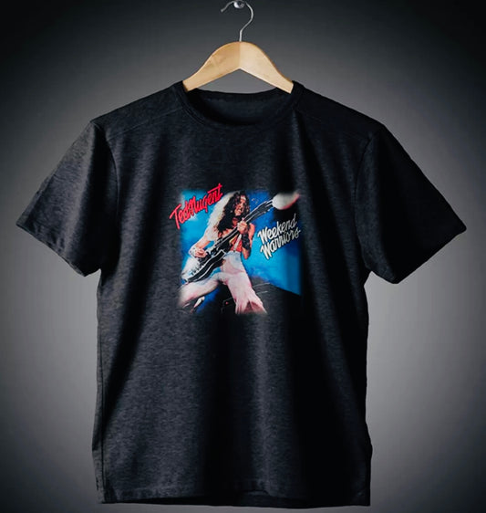 TED NUGENT - WEEKEND WARRIORS - T SHIRT