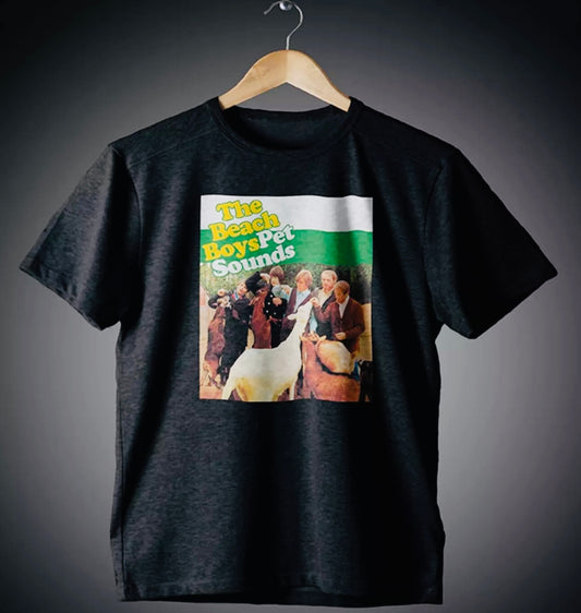 the BEACH BOYS - PET SOUNDS - T SHIRT