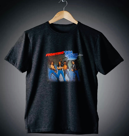 THIN LIZZY - FIGHTING - T SHIRT