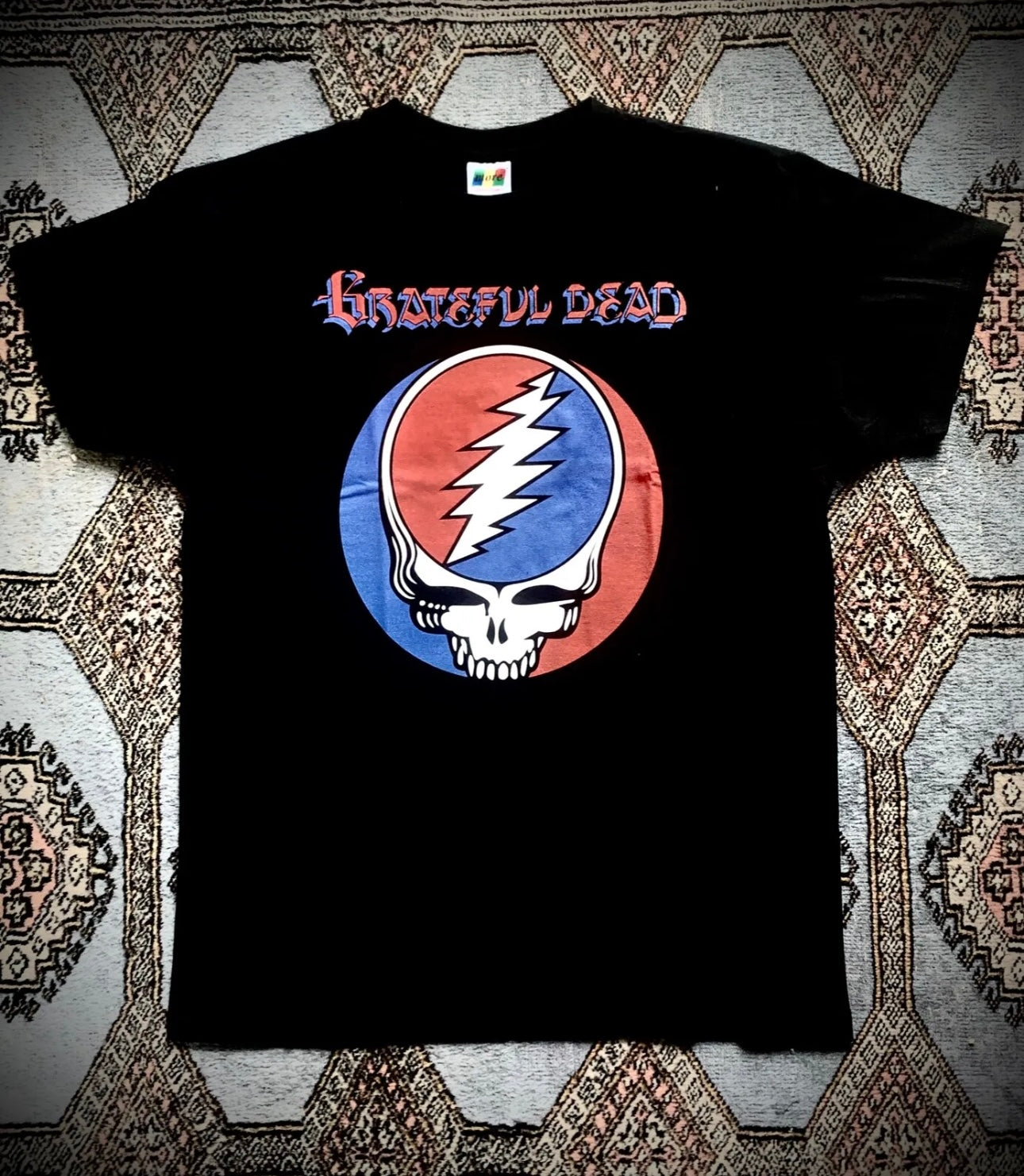 GRATEFUL DEAD - Black - T SHIRT