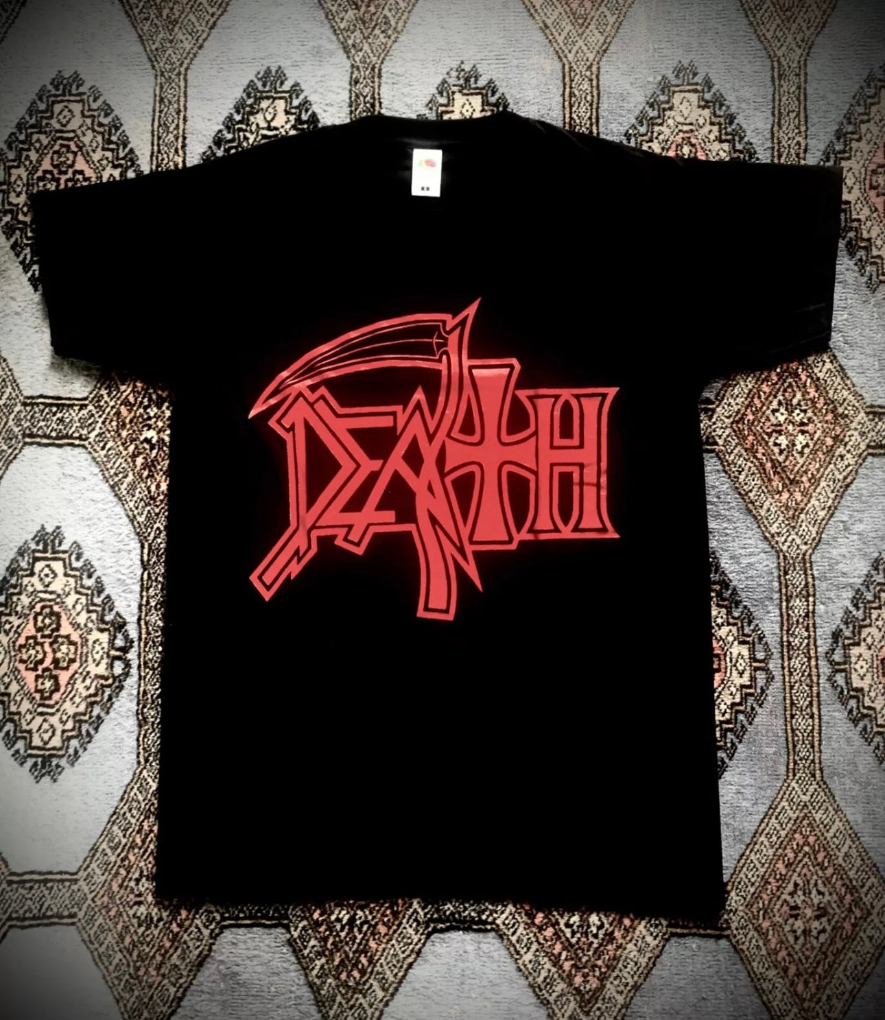 DEATH - Logo - T SHIRT