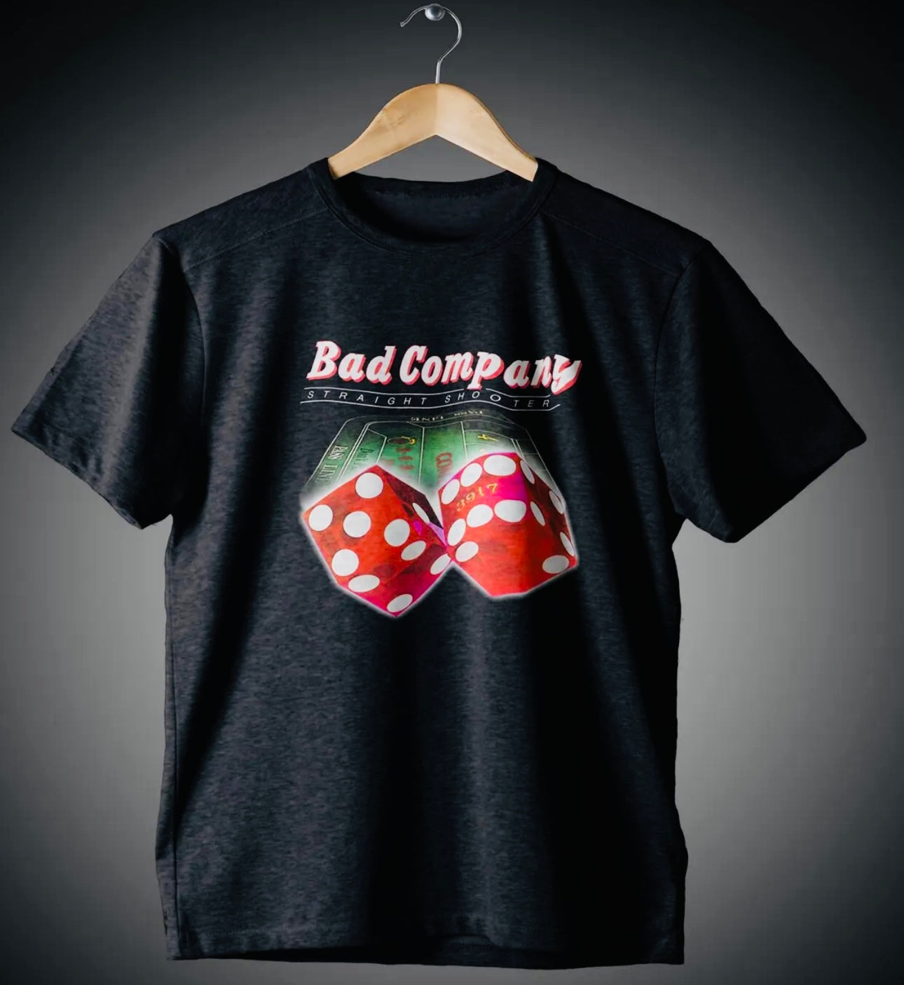 BAD COMPANY - Straight Shooter - T SHIRT