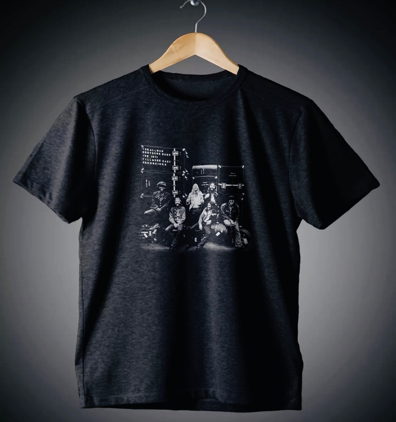 THE ALLMAN BROTHERS BAND - At Fillmore East - T SHIRT