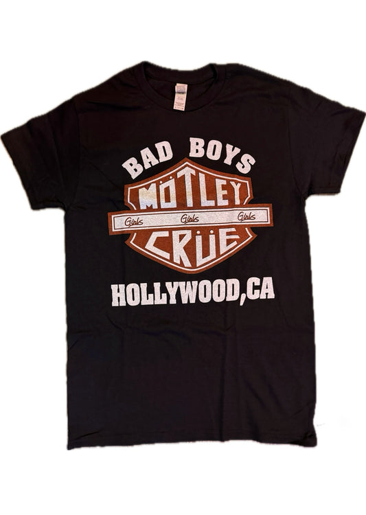 MOTLEY CRUE - Bad Boys - T SHIRT
