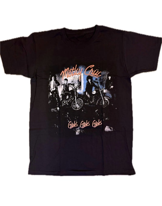MOTLEY CRUE - Girls Girls Girls - T SHIRT