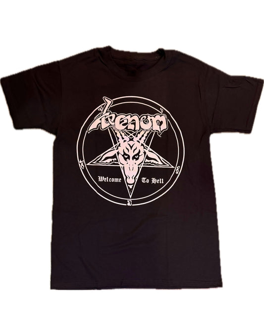 VENOM - Welcome To HeLL - T SHIRT