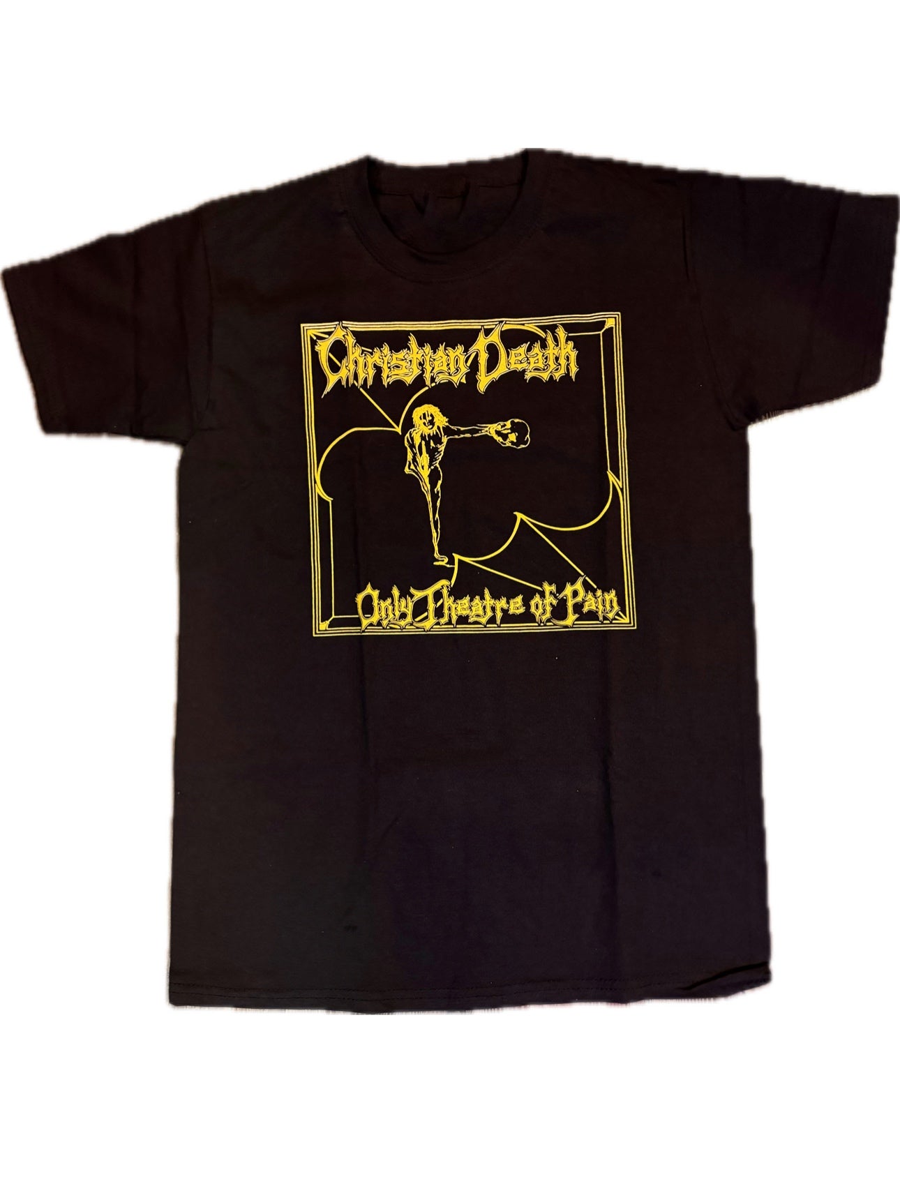 CHRISTIAN DEATH - Only Theatre Of Pain - T SHIRT