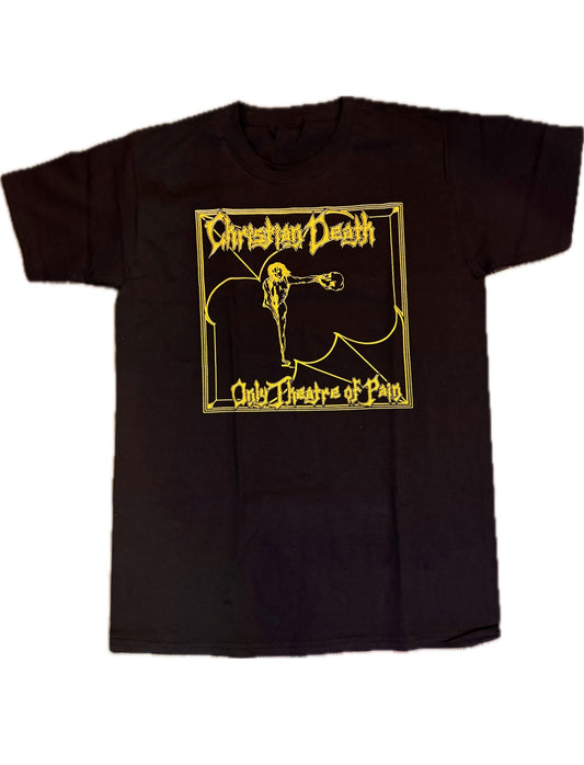 CHRISTIAN DEATH - Only Theatre Of Pain - T SHIRT