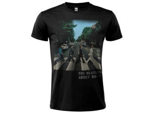 THE BEATLES - ABBEY ROAD - T SHIRT