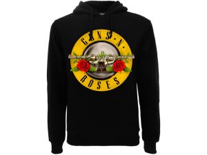 GUNS N ROSES - LOGO - HOODIE