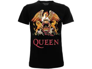 QUEEN - LOGO - T SHIRT