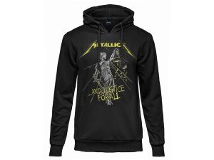 METALLICA - Justice For All - HOODIE