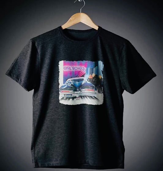 GIRLSCHOOL - Hit And Run - T SHIRT