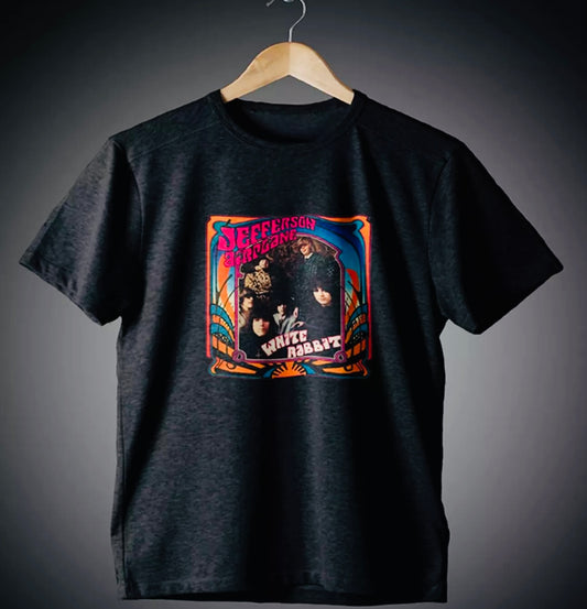 JEFFERSON AIRPLANE - WHITE RABBIT - T SHIRT