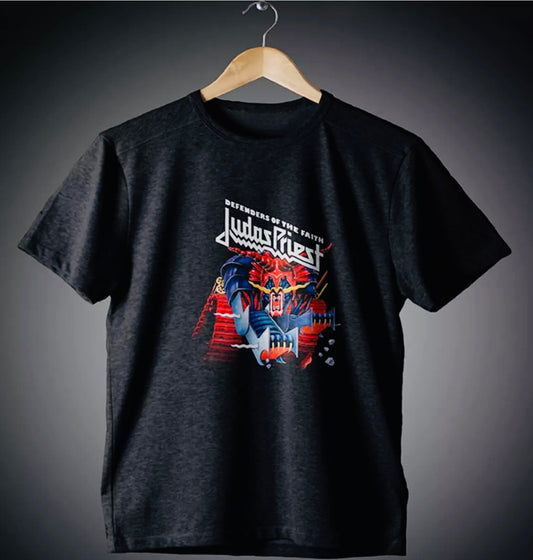 JUDAS PRIEST - DEFENDERS OF THE FAITH - T SHIRT