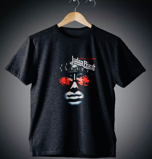 JUDAS PRIEST - KILLING MACHINE - T SHIRT