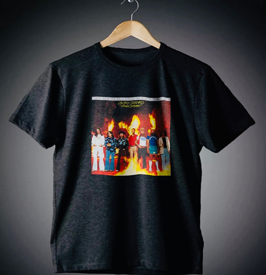 LYNYRD SKYNYRD - STREET SURVIVORS - T SHIRT