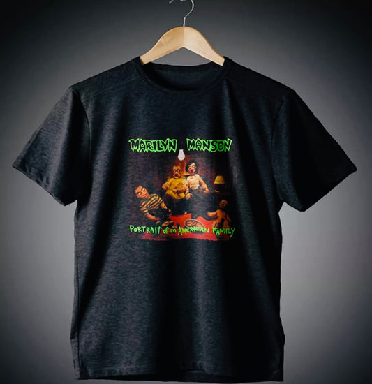 MARILYN MANSON - Portrait Of An American Family - T SHIRT