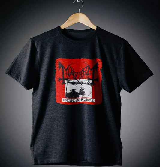 MAYHEM - DEATHCRUSH - T SHIRT