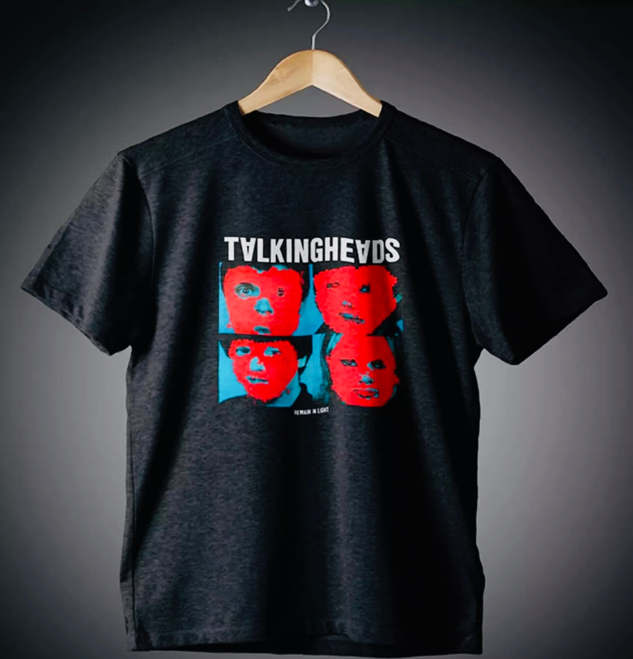TALKING HEADS - REMAIN IN LIGHT - T SHIRT