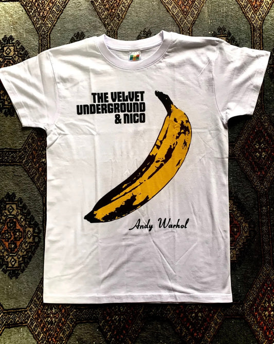 THE VELVET UNDERGROUND & NICO - T SHIRT