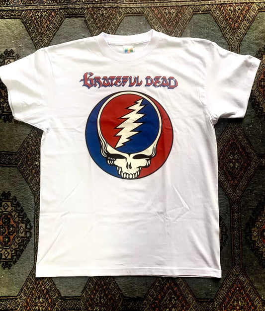 GRATEFUL DEAD - White - T SHIRT
