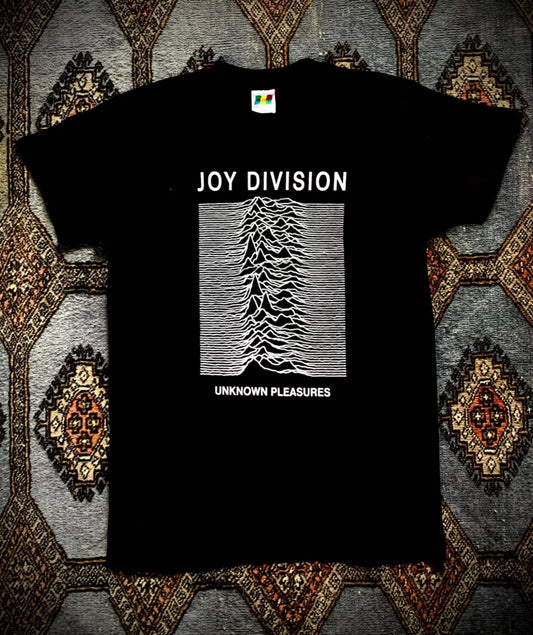JOY DIVISION - UNKNOWN PLEASURES - T SHIRT