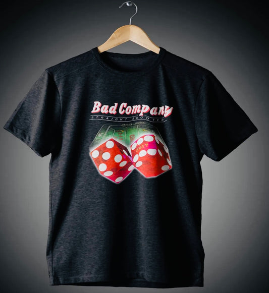 BAD COMPANY - Straight Shooter - T SHIRT