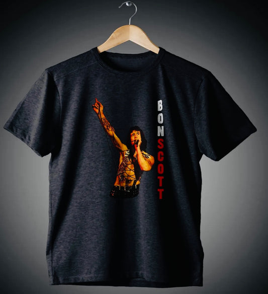 BON SCOTT - T SHIRT