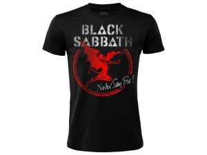 BLACK SABBATH - Never Say Die - T SHIRT