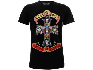 GUNS N ROSES - Appetite For Destruction - T SHIRT