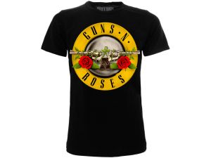 GUNS N ROSES - Logo - T SHIRT