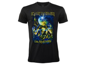 IRON MAIDEN - Live After Death - T SHIRT