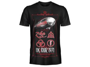 LED ZEPPELIN - UK TOUR 1971